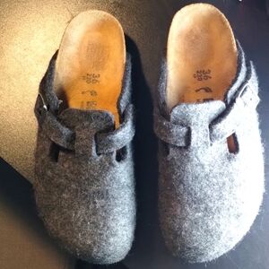 Birkenstock Wool Felt Women's Clogs